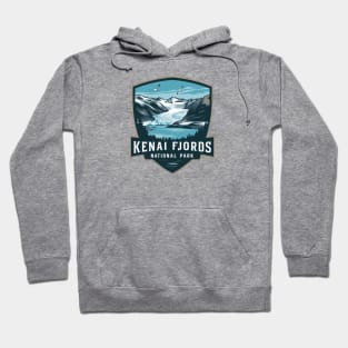 Kenai Fjords Alaska National Park Hoodie